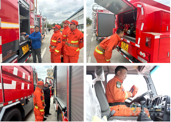 五菱消防車有話說：感恩信任，攜手共進(jìn)