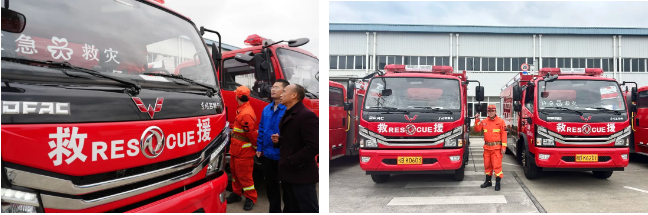 五菱消防車有話說：感恩信任，攜手共進(jìn)
