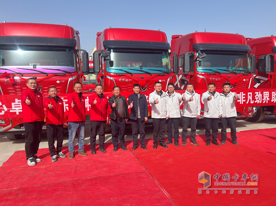 暢行西北，擎動(dòng)未來(lái)：交30臺(tái)！訂22臺(tái)！