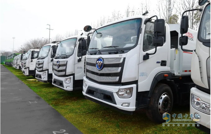 喜報(bào)！福田普羅科獲取浙江1560萬(wàn)環(huán)衛(wèi)車輛更新項(xiàng)目