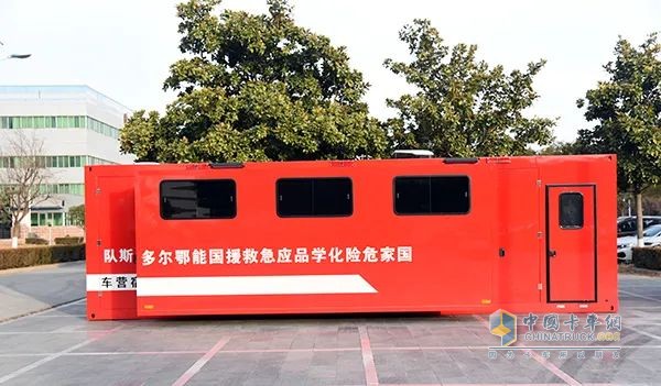 森源鴻馬宿營方艙:應(yīng)急救援與活動保障的可靠力量