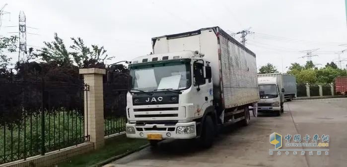 汽車配件運輸28年 江淮格爾發(fā)讓他從跟車變老板