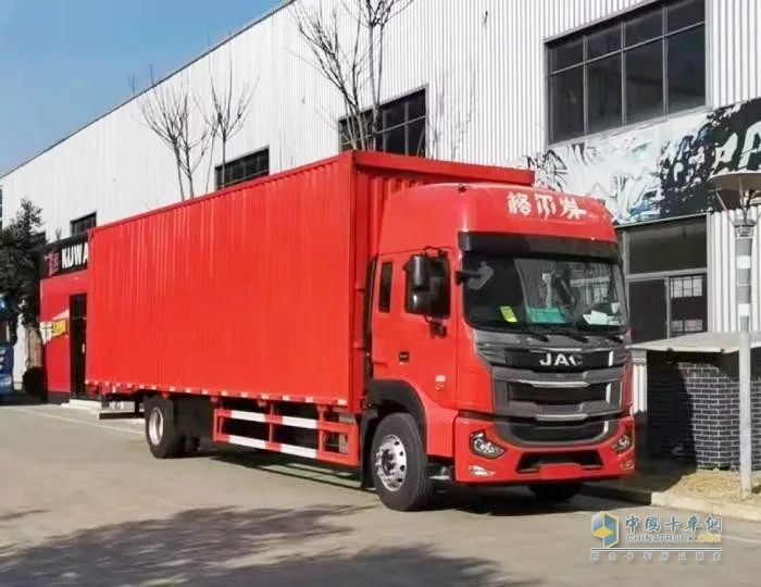 汽車配件運輸28年 江淮格爾發(fā)讓他從跟車變老板