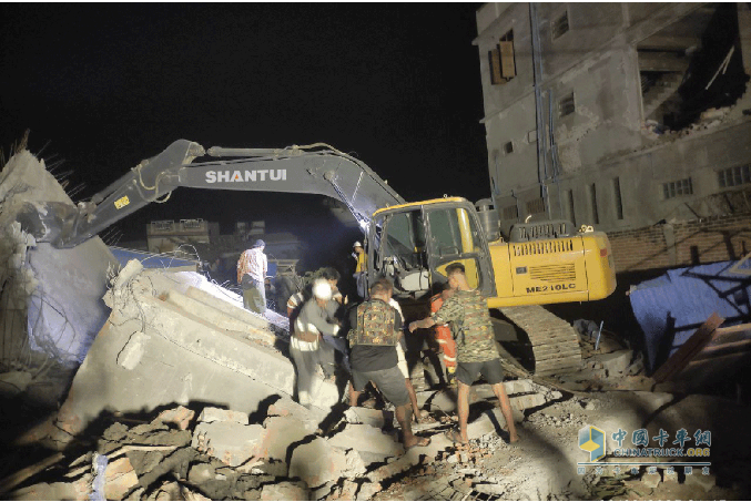 濰柴資訊：山東重工硬核出擊，與緬甸共筑“生命防線”