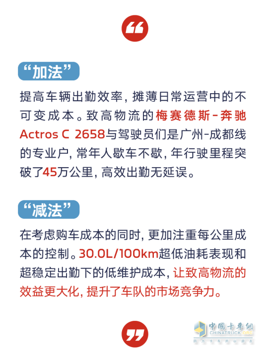 喜報(bào)！康機(jī)助力本土化梅賽德斯-奔馳卡車?yán)锍淌灼?00萬公里