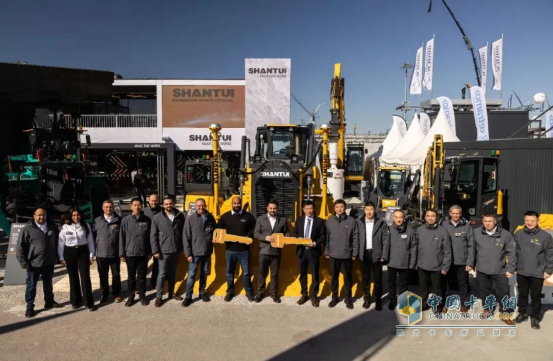 閃耀德國寶馬展：山東重工展示“中國智造”硬核實力