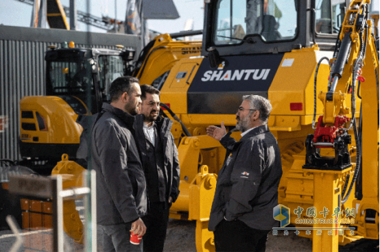 閃耀德國寶馬展：山東重工展示“中國智造”硬核實力