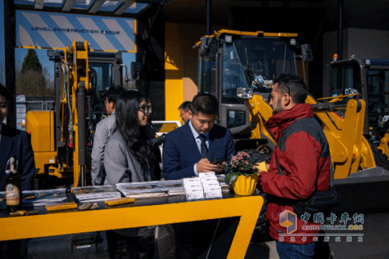 閃耀德國寶馬展：山東重工展示“中國智造”硬核實力