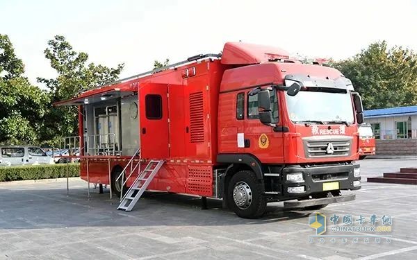 森源鴻馬凈水車：搭載智能大腦，讓應(yīng)急供水更高效