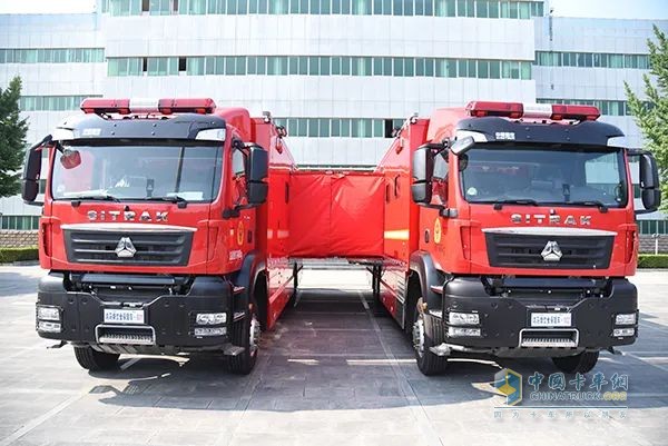 森源鴻馬全自動(dòng)化飲食保障車編組:全力提升野外伙食保障能力