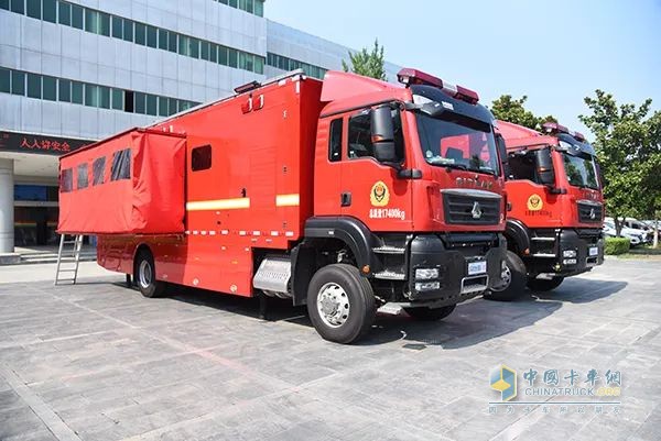 森源鴻馬全自動(dòng)化飲食保障車編組:全力提升野外伙食保障能力