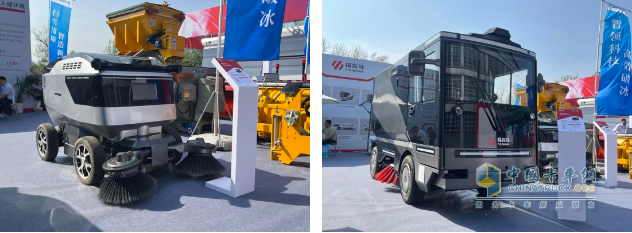 福龍馬火爆亮相2025北京環(huán)衛(wèi)展吸睛無數(shù)，新車型亮點大揭秘！