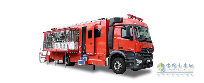 森源鴻馬多功能飲食保障車:應(yīng)急救援中的 “移動廚房”