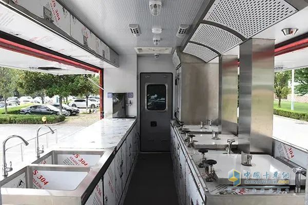 森源鴻馬多功能飲食保障車:應(yīng)急救援中的 “移動廚房”