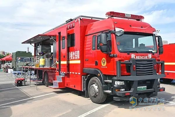 森源鴻馬多功能飲食保障車:應(yīng)急救援中的 “移動廚房”