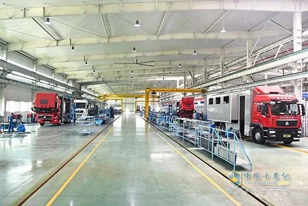 森源鴻馬嚴格把控質量:多功能宿營車品質卓越