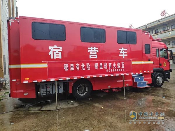 森源鴻馬多功能宿營車實戰(zhàn)表現(xiàn)出色，獲高度認(rèn)可