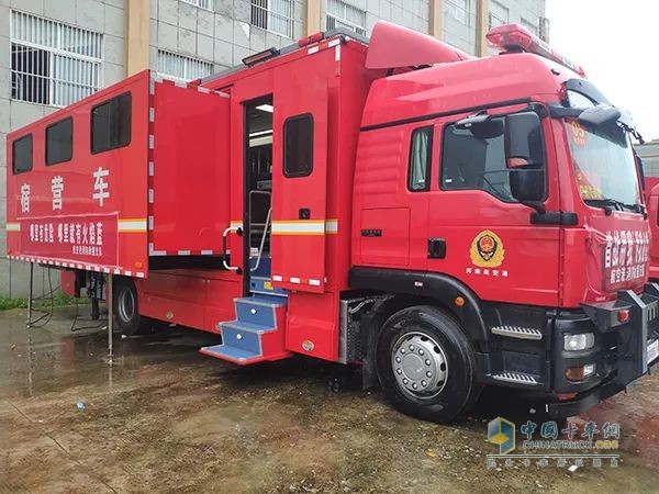 森源鴻馬多功能宿營車實戰(zhàn)表現(xiàn)出色，獲高度認(rèn)可