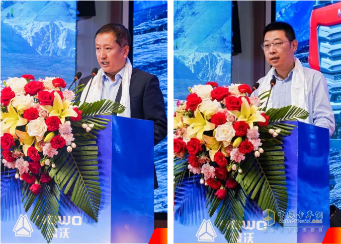 工程王者，煥新升級(jí)！中國(guó)重汽全新一代TS7自卸車(chē)閃耀西藏之巔