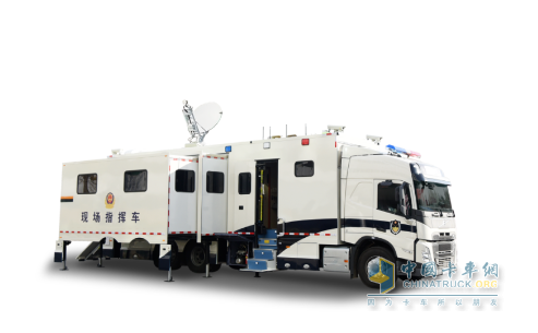 森源鴻馬雙拓展通信指揮車即將閃耀警博會 助力警務(wù)高效升級