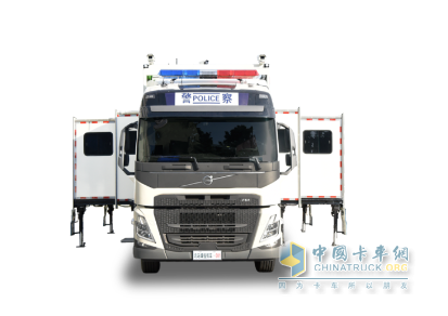 森源鴻馬雙拓展通信指揮車即將閃耀警博會 助力警務(wù)高效升級