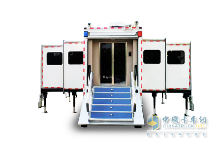 森源鴻馬雙拓展通信指揮車即將閃耀警博會 助力警務(wù)高效升級