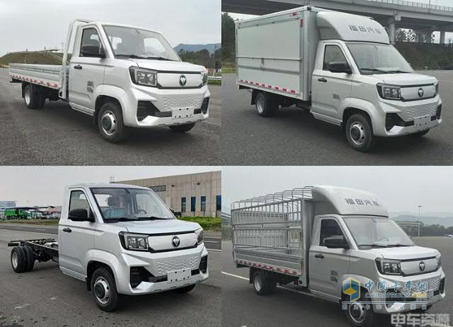 福田祥菱全新純電動(dòng)微卡震撼來襲！高效能、多用途，開啟綠色物流新時(shí)代
