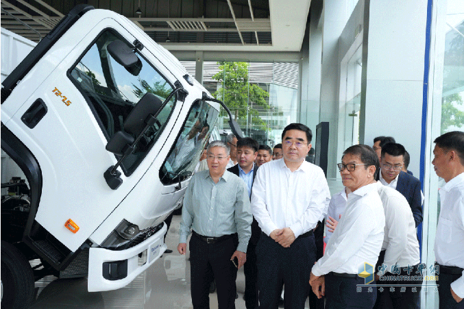 滿慎剛到越南調研：深耕周邊國家市場、拓展海外增長空間