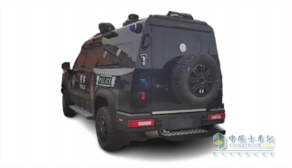 森源鴻馬防暴指揮車：科技賦能警務(wù)，筑牢安全防線