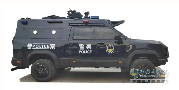 森源鴻馬防暴指揮車：科技賦能警務(wù)，筑牢安全防線