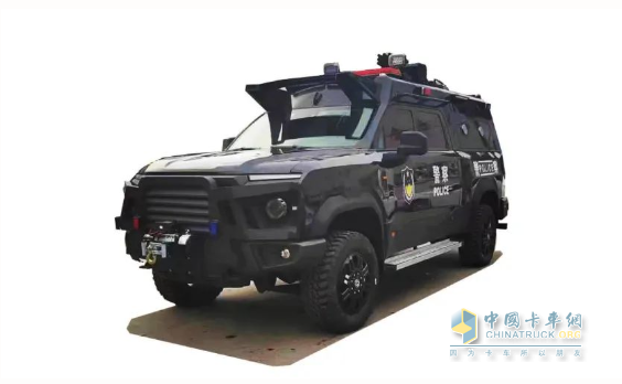 森源鴻馬防暴指揮車：科技賦能警務(wù)，筑牢安全防線