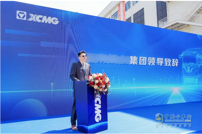 百臺(tái)交付！徐工新能源重卡滿電奔赴祖國西南