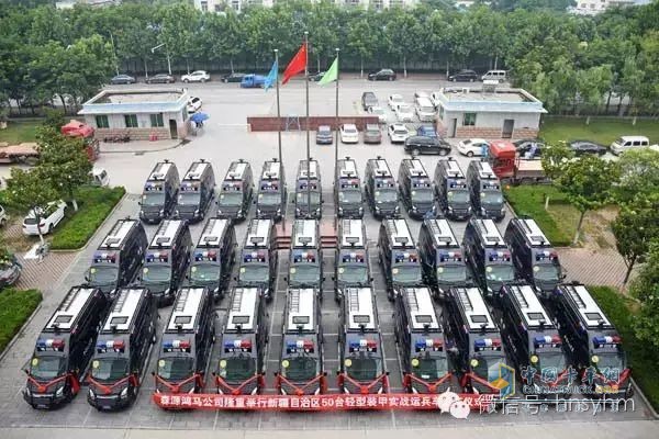 捍衛(wèi)安寧的鋼鐵堡壘—森源鴻馬防暴突擊車