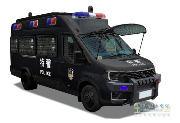 捍衛(wèi)安寧的鋼鐵堡壘—森源鴻馬防暴突擊車