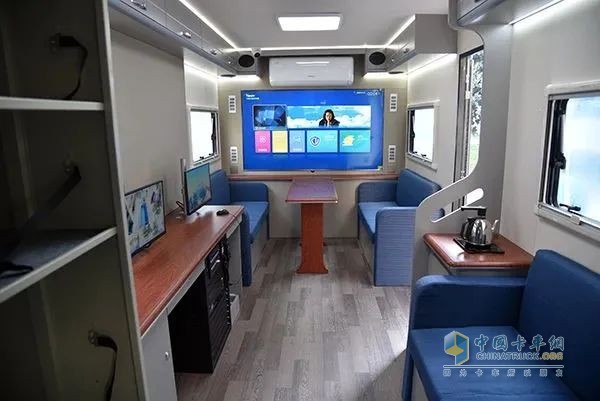 森源鴻馬機(jī)動(dòng)化警務(wù)室 打造 “移動(dòng)的安全堡壘”