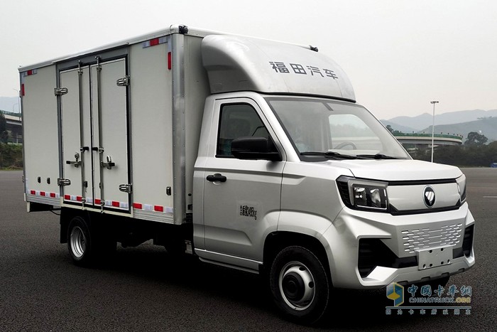 祥菱微卡新作即將登場，純電微卡市場再添“硬派小生”？