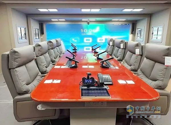 森源鴻馬二級拓展通信指揮車:打造通信指揮體系新形態(tài)