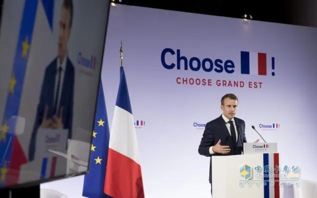 葦渡科技Windrose受法國總統(tǒng)馬克龍邀請參加凡爾賽宮Choose France企業(yè)家峰會