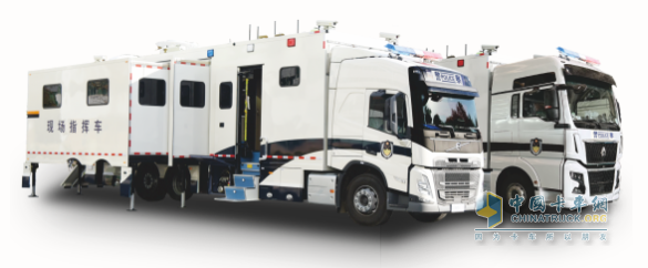 森源鴻馬閃耀第十二屆警用裝備博覽會:詮釋“移動通信指揮車平臺智能制造者”實力