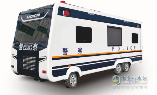 森源鴻馬閃耀第十二屆警用裝備博覽會:詮釋“移動通信指揮車平臺智能制造者”實力