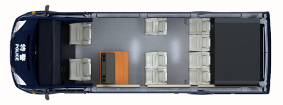 森源鴻馬閃耀第十二屆警用裝備博覽會:詮釋“移動通信指揮車平臺智能制造者”實力