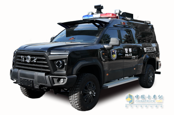 森源鴻馬閃耀第十二屆警用裝備博覽會:詮釋“移動通信指揮車平臺智能制造者”實力