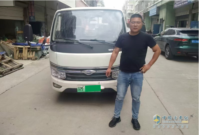 時代領(lǐng)航S1新能源:90后貨運司機(jī)陸玉榮的“創(chuàng)富伙伴”養(yǎng)成記