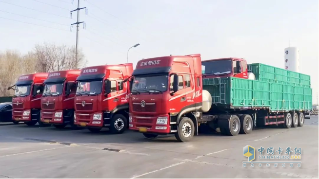 東風(fēng)商用車：轉(zhuǎn)型！做強！從“汽車貿(mào)易商”到“物流運營商”的華麗變身