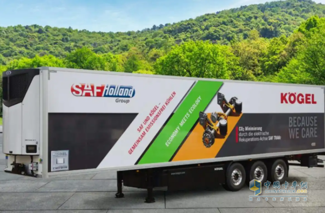 中集車輛：電動(dòng)掛車十年進(jìn)化史，誰(shuí)在定義下一代運(yùn)輸裝備？