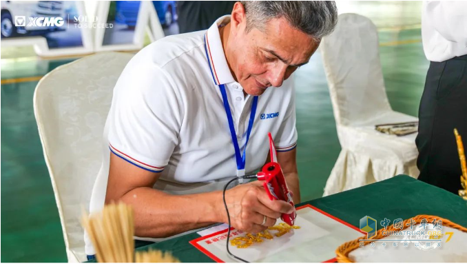 徐工：綠色擔當！智造、文化雙重魅力擋不住