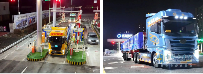 解放卡車：國車送國禮，犇！