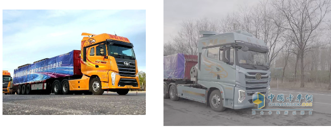 解放卡車：國車送國禮，犇！