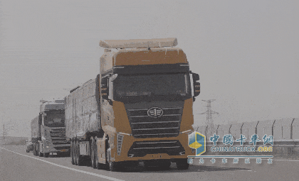 解放卡車：國車送國禮，犇！