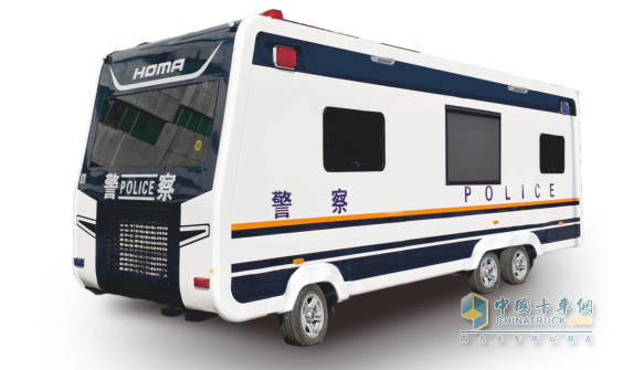 森源鴻馬全新機(jī)動(dòng)化警務(wù)室亮相||助力警務(wù)工作高效開展